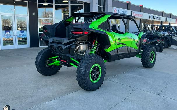 2026 Kawasaki Teryx®5 H2 Deluxe eS