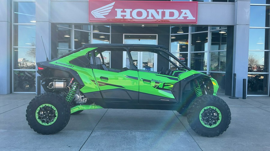 2026 Kawasaki Teryx®5 H2 Deluxe eS
