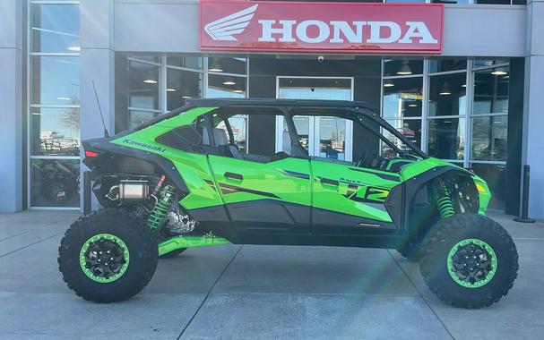 2026 Kawasaki Teryx®5 H2 Deluxe eS