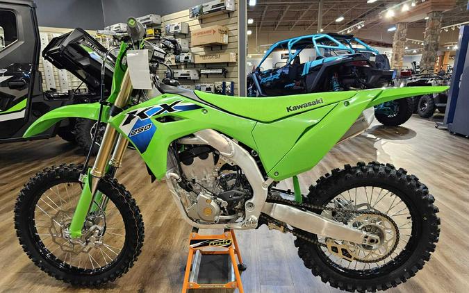 2026 Kawasaki KX 250 Lime Green - 110234