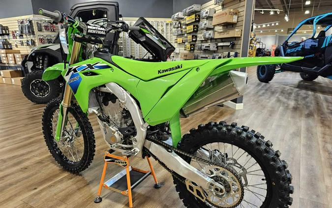 2026 Kawasaki KX 250 Lime Green - 110234