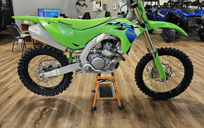 2026 Kawasaki KX 250 Lime Green - 110234