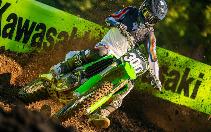 2026 Kawasaki KX 250 Lime Green - 110234