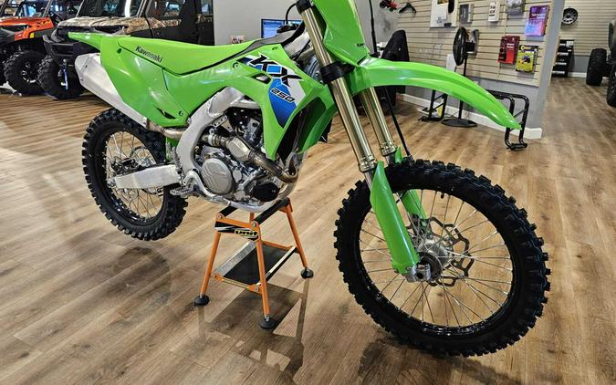 2026 Kawasaki KX 250 Lime Green - 110234