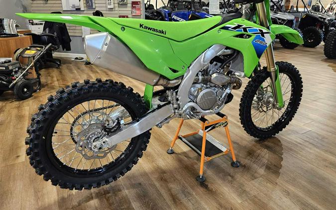 2026 Kawasaki KX 250 Lime Green - 110234