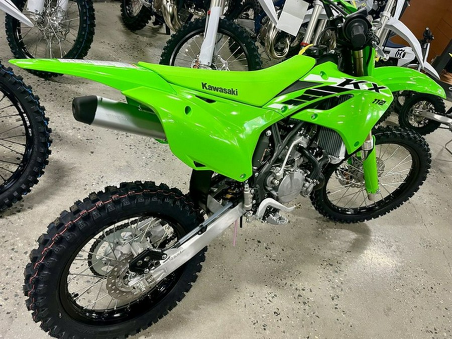 2025 Kawasaki KX 112