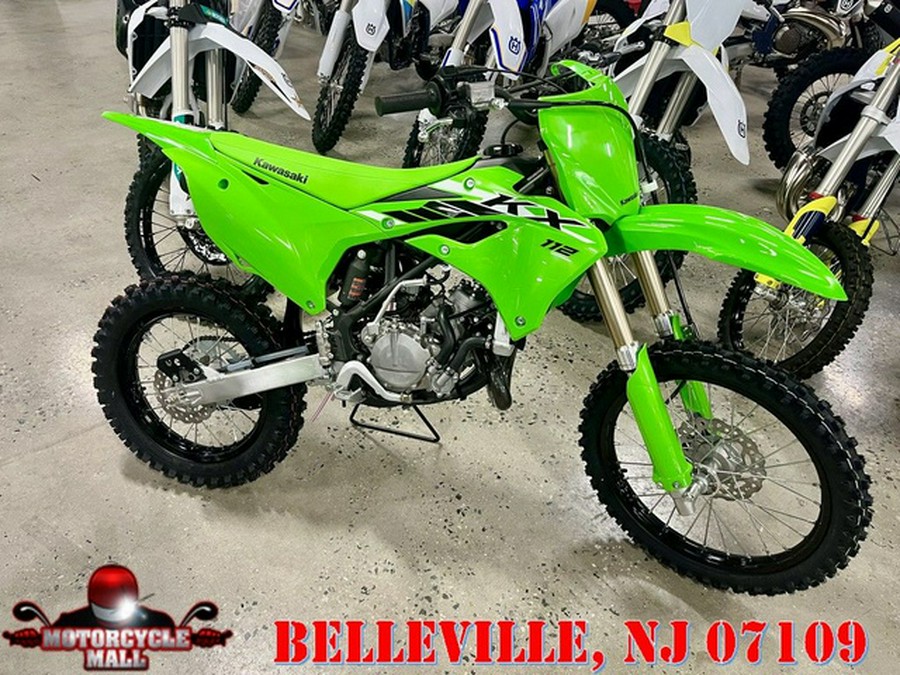 2025 Kawasaki KX 112