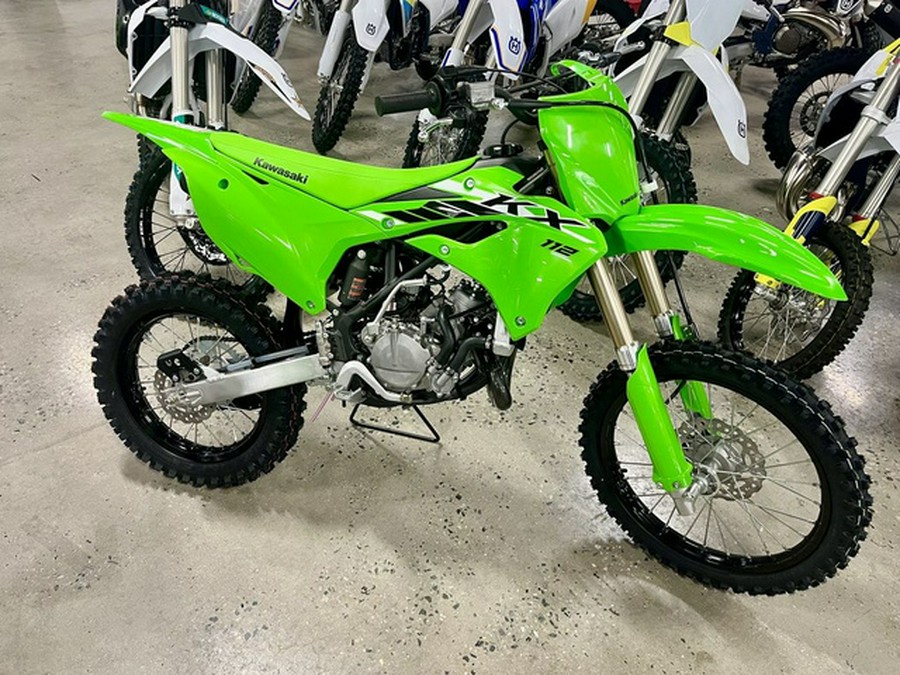 2025 Kawasaki KX 112