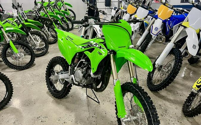 2025 Kawasaki KX 112