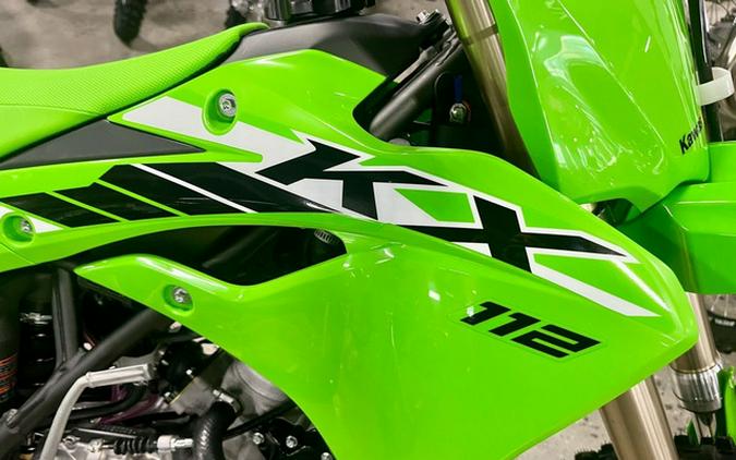 2025 Kawasaki KX 112