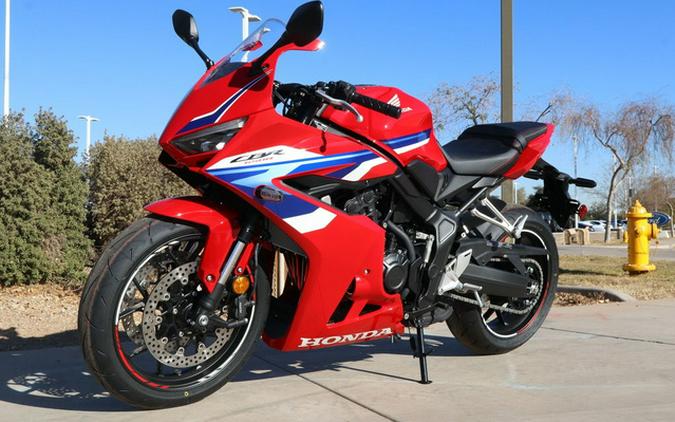 2026 Honda CBR650R E-Clutch