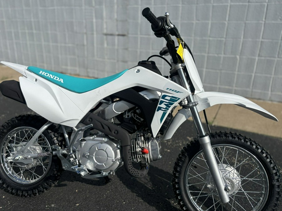 2026 Honda CRF 110F