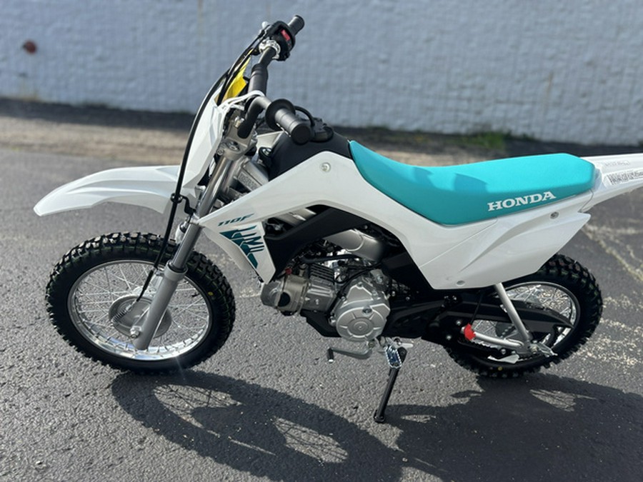 2026 Honda CRF 110F