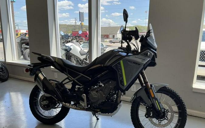 2026 CFMOTO Ibex 450