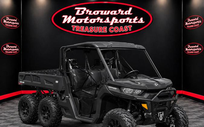 2027 Can-Am Defender XU 6X6 XT HD10