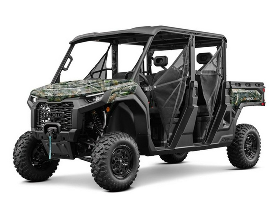 2027 CFMOTO UFORCE U10 XL EPS Truetimber Kanati Camo