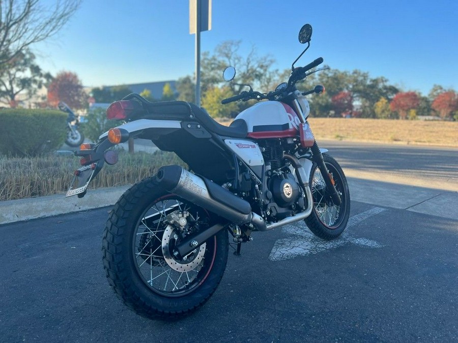 2023 Royal Enfield Scram 411 White Flame For Sale In Windsor CA 2023 royal enfield scram 411 white flame for sale in windsor ca