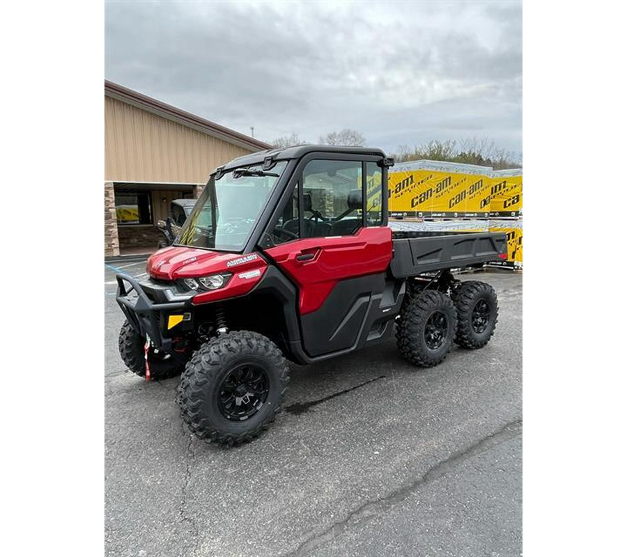 2024 Can-Am Defender 6x6 Limited