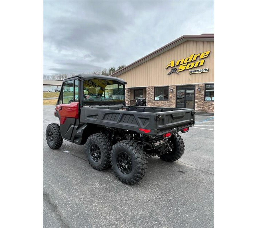2024 Can-Am Defender 6x6 Limited