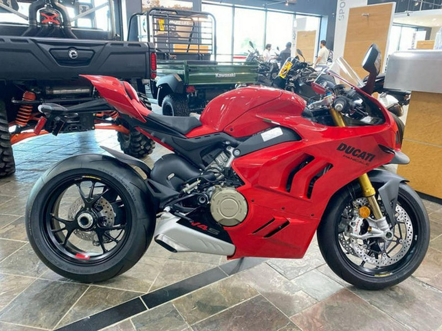 2023 Ducati Panigale V4 S Ducati Red