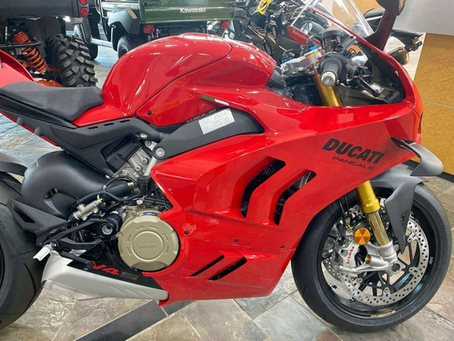 2023 Ducati Panigale V4 S Ducati Red