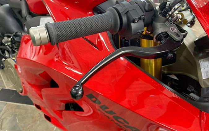 2023 Ducati Panigale V4 S Ducati Red