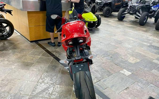 2023 Ducati Panigale V4 S Ducati Red