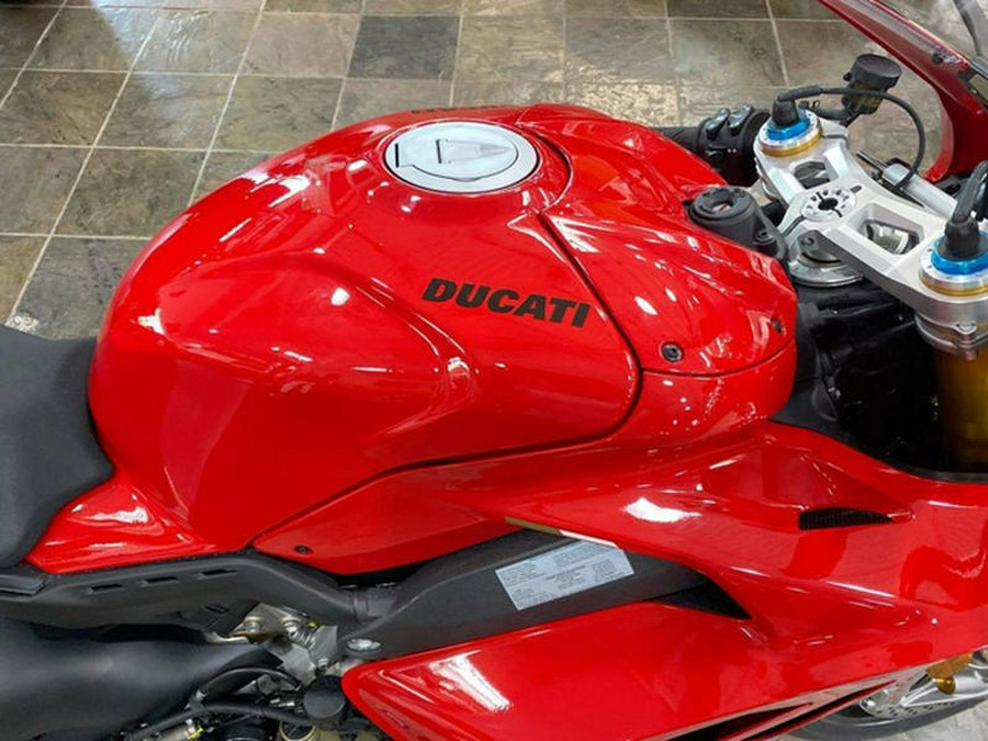 2023 Ducati Panigale V4 S Ducati Red