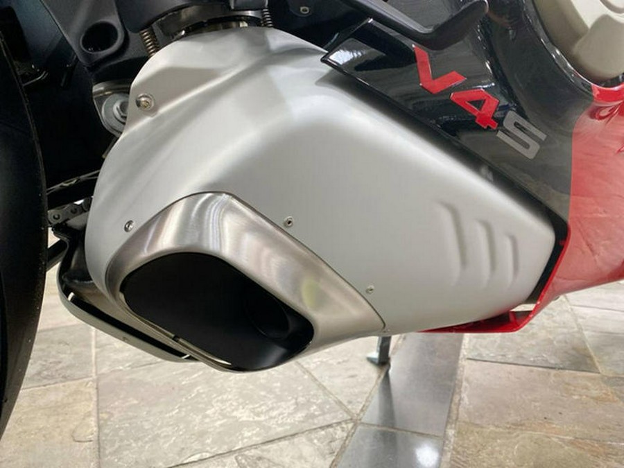 2023 Ducati Panigale V4 S Ducati Red