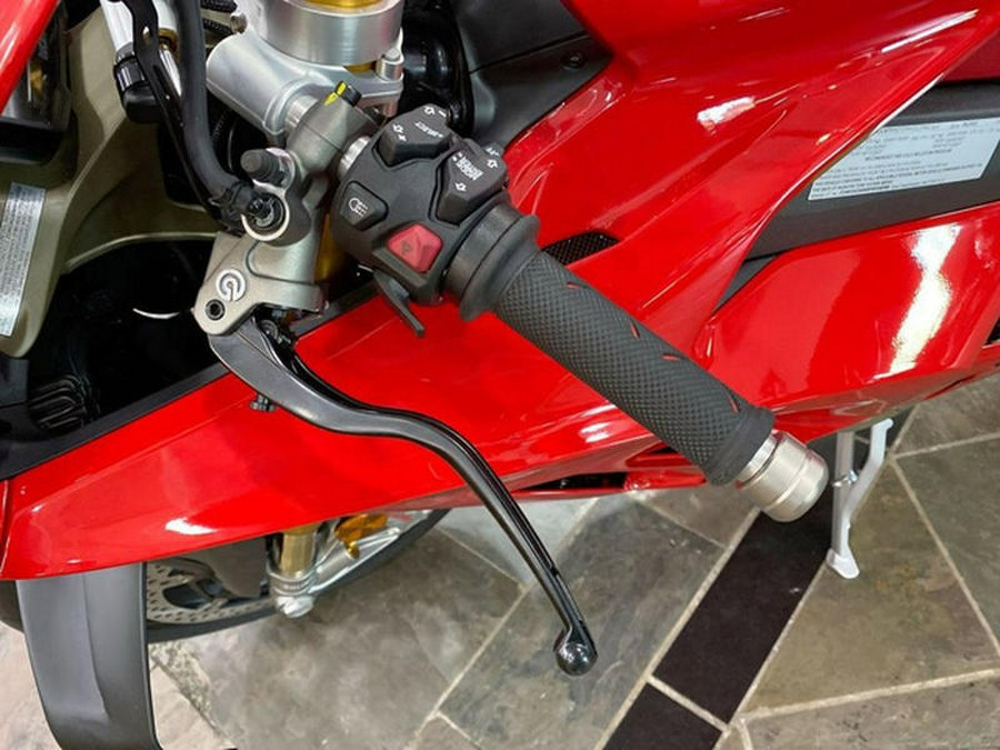 2023 Ducati Panigale V4 S Ducati Red