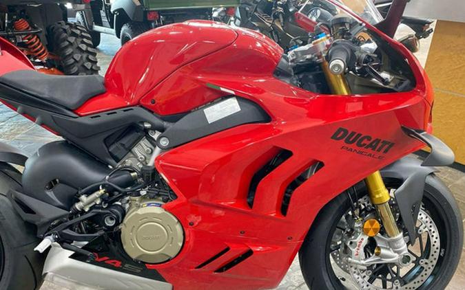 2023 Ducati Panigale V4 S Ducati Red