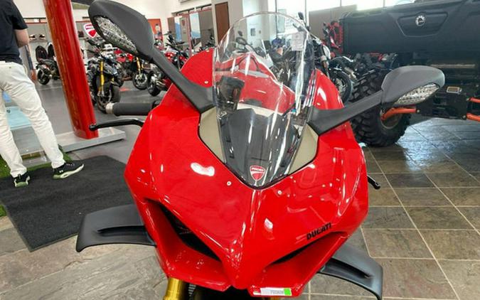 2023 Ducati Panigale V4 S Ducati Red