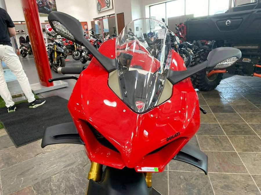 2023 Ducati Panigale V4 S Ducati Red