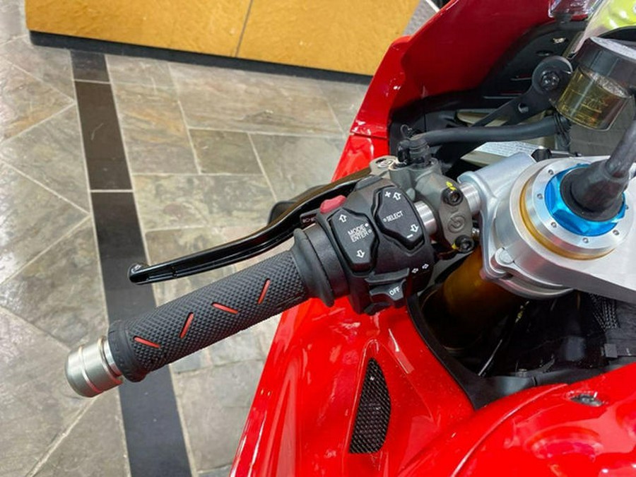 2023 Ducati Panigale V4 S Ducati Red