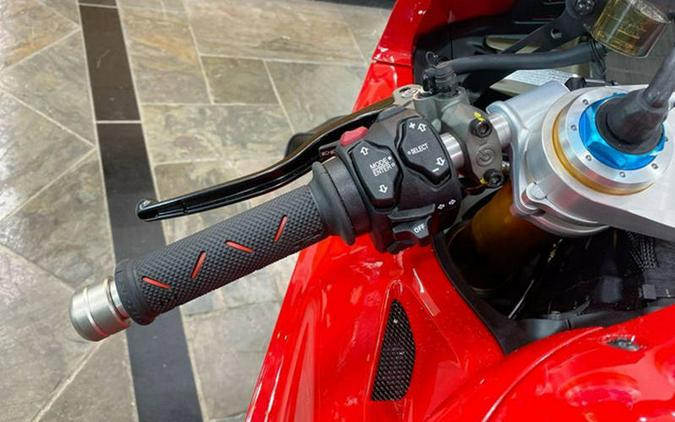 2023 Ducati Panigale V4 S Ducati Red