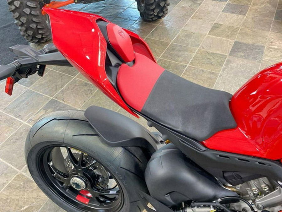 2023 Ducati Panigale V4 S Ducati Red