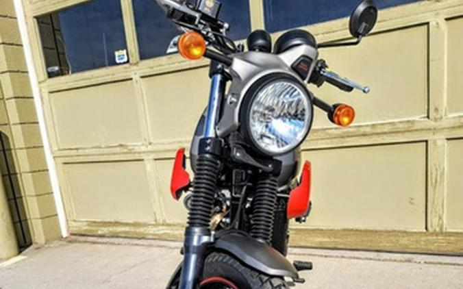 2023 Royal Enfield Scram 411 Graphite Red