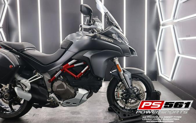 2017 Ducati Multistrada 1200 S Touring