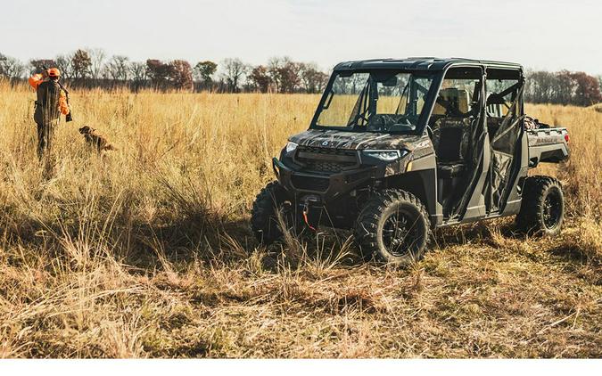 2025 Polaris Ranger® Crew XP 1000 Waterfowl Edition