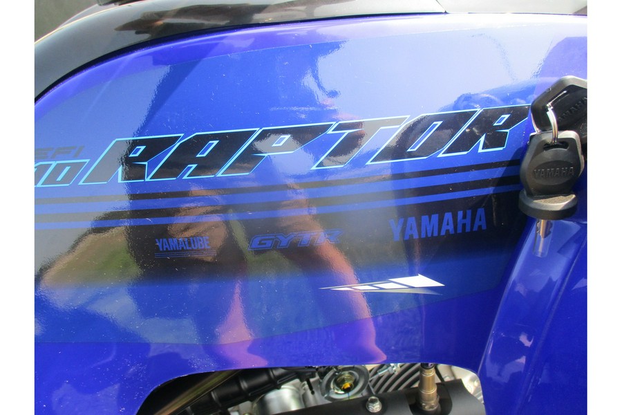 2024 Yamaha RAPTOR 110