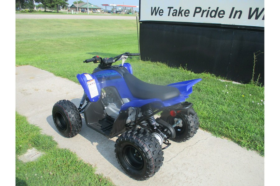 2024 Yamaha RAPTOR 110