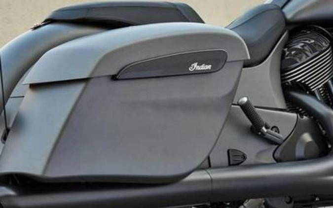 2021 Indian Motorcycle® Chieftain® Dark Horse® Titanium Smoke