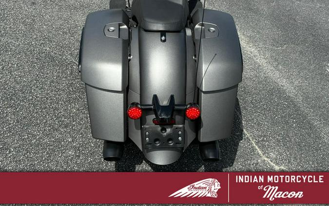 2021 Indian Motorcycle® Chieftain® Dark Horse® Titanium Smoke