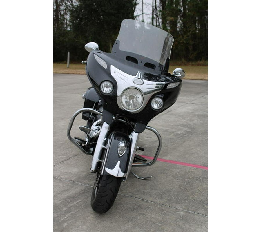 2018 Indian Motorcycle® Chief® Vintage ABS Thunder Black