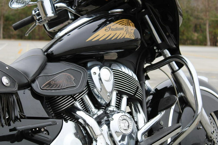 2018 Indian Motorcycle® Chief® Vintage ABS Thunder Black