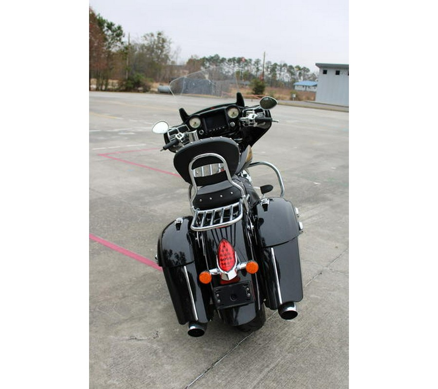 2018 Indian Motorcycle® Chief® Vintage ABS Thunder Black