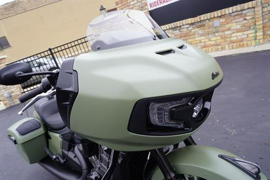 2025 Indian Motorcycle Challenger® Dark Horse® 112 with PowerBand Audio Package