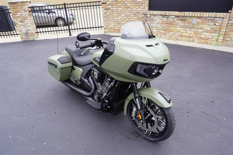 2025 Indian Motorcycle Challenger® Dark Horse® 112 with PowerBand Audio Package