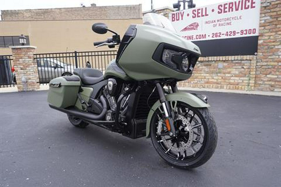 2025 Indian Motorcycle Challenger® Dark Horse® 112 with PowerBand Audio Package