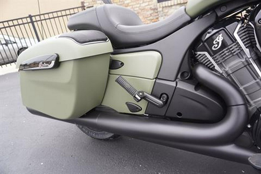 2025 Indian Motorcycle Challenger® Dark Horse® 112 with PowerBand Audio Package